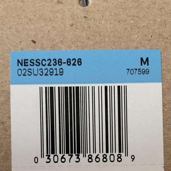 NIKE SWIM Essential Bralette Bikini Top in Light Coral Sz MEDIUM - Picture 2 of 3